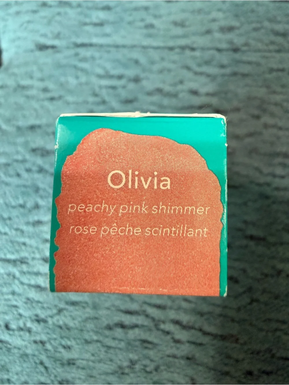 thrive causemetics Triple Threat Color Stick — Olivia (peachy pink shimmer)